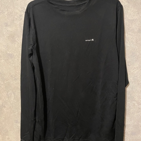 Carhartt Men's Work-Dry® Base Layer Lightweight-Thermal Crewneck Top, Size small - Picture 5 of 5